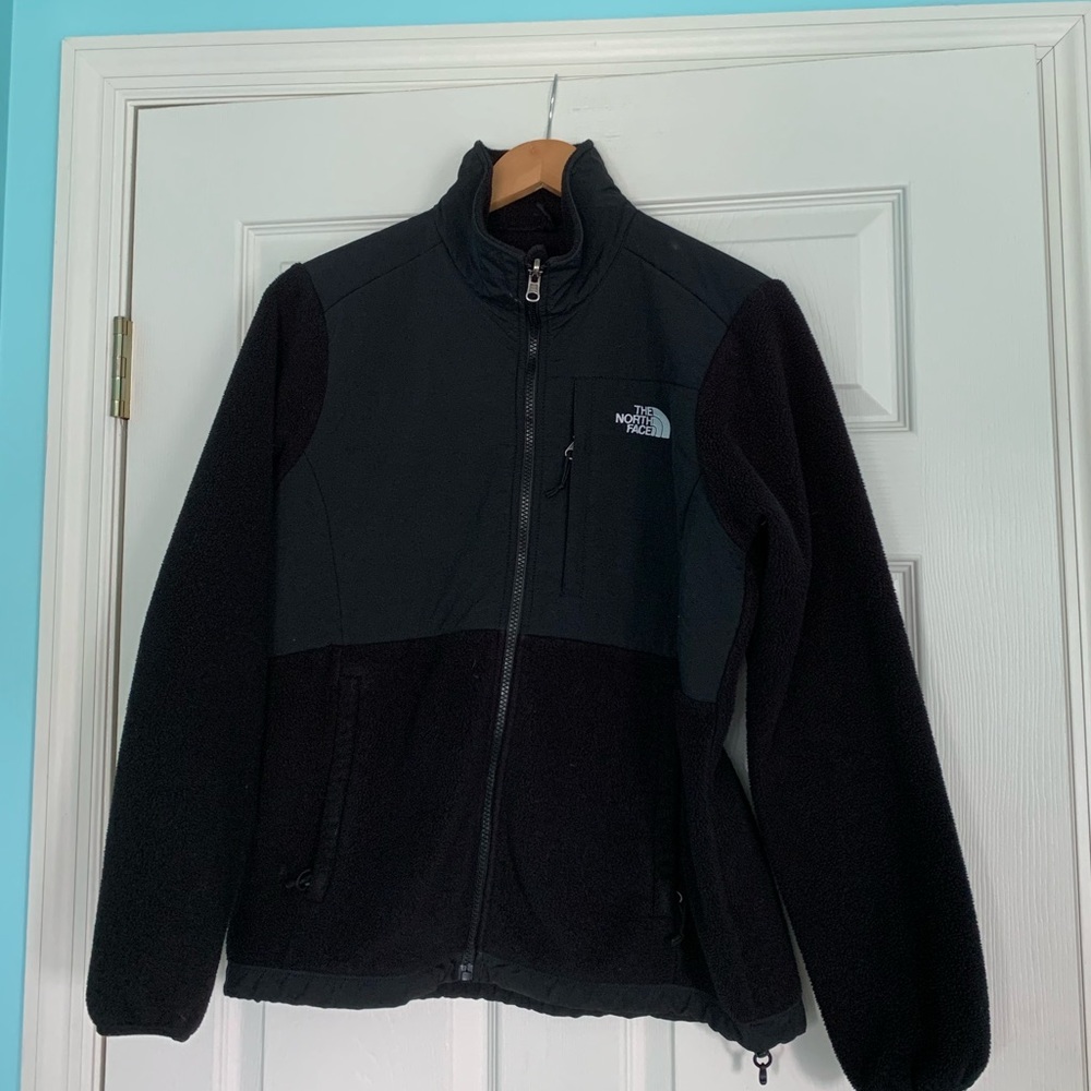 The North Face Fleece Denali Jacket / Women Size Medium / Black